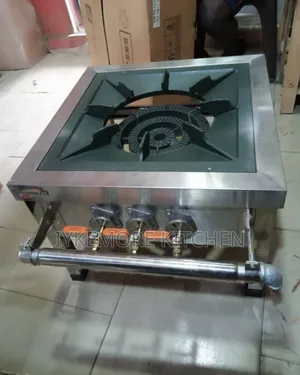 Industrial 1 Burner Gas Cooker