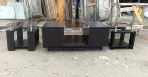 Beautiful Center Table Side Stools