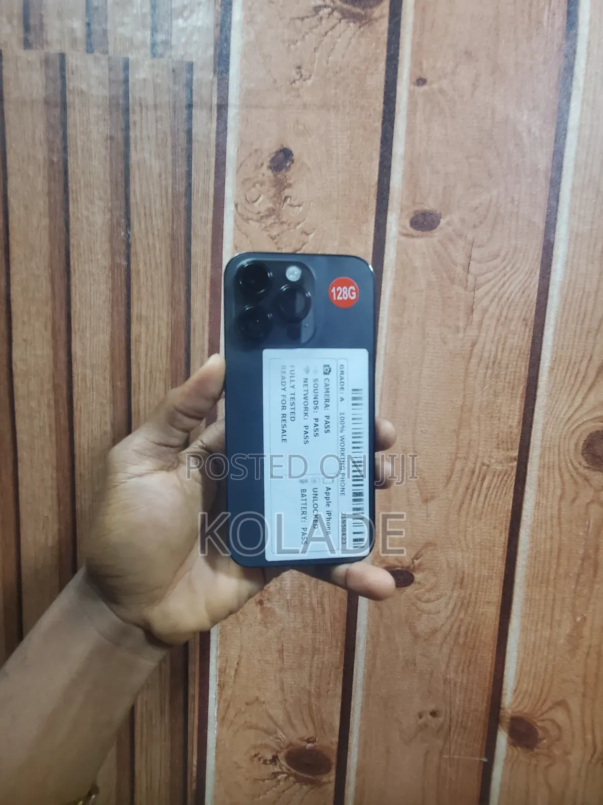 Apple iPhone 14 Pro 128 GB Black