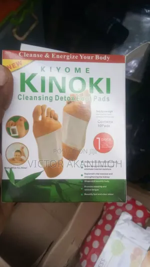 Photo - Kinoki Cleansing Detox Foot Pad