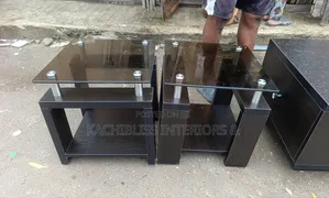 Beautiful Center Table Side Stools