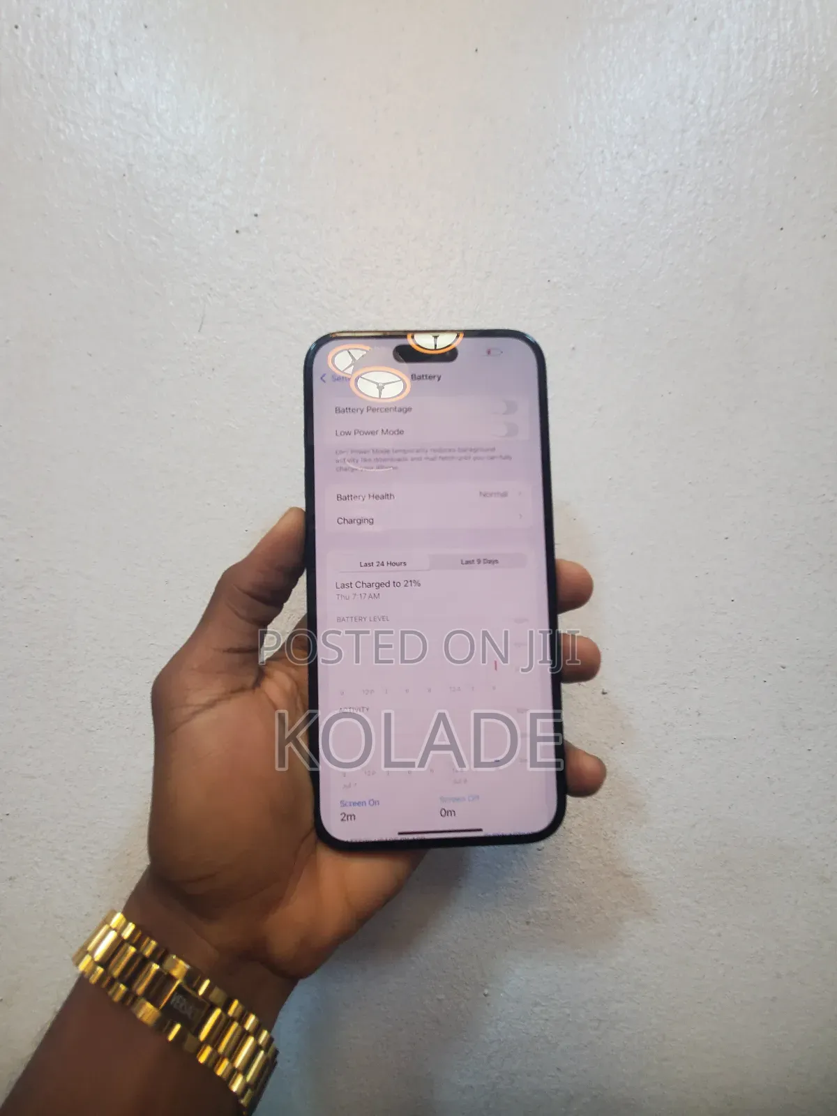 Apple iPhone 16 Plus 128 GB Black