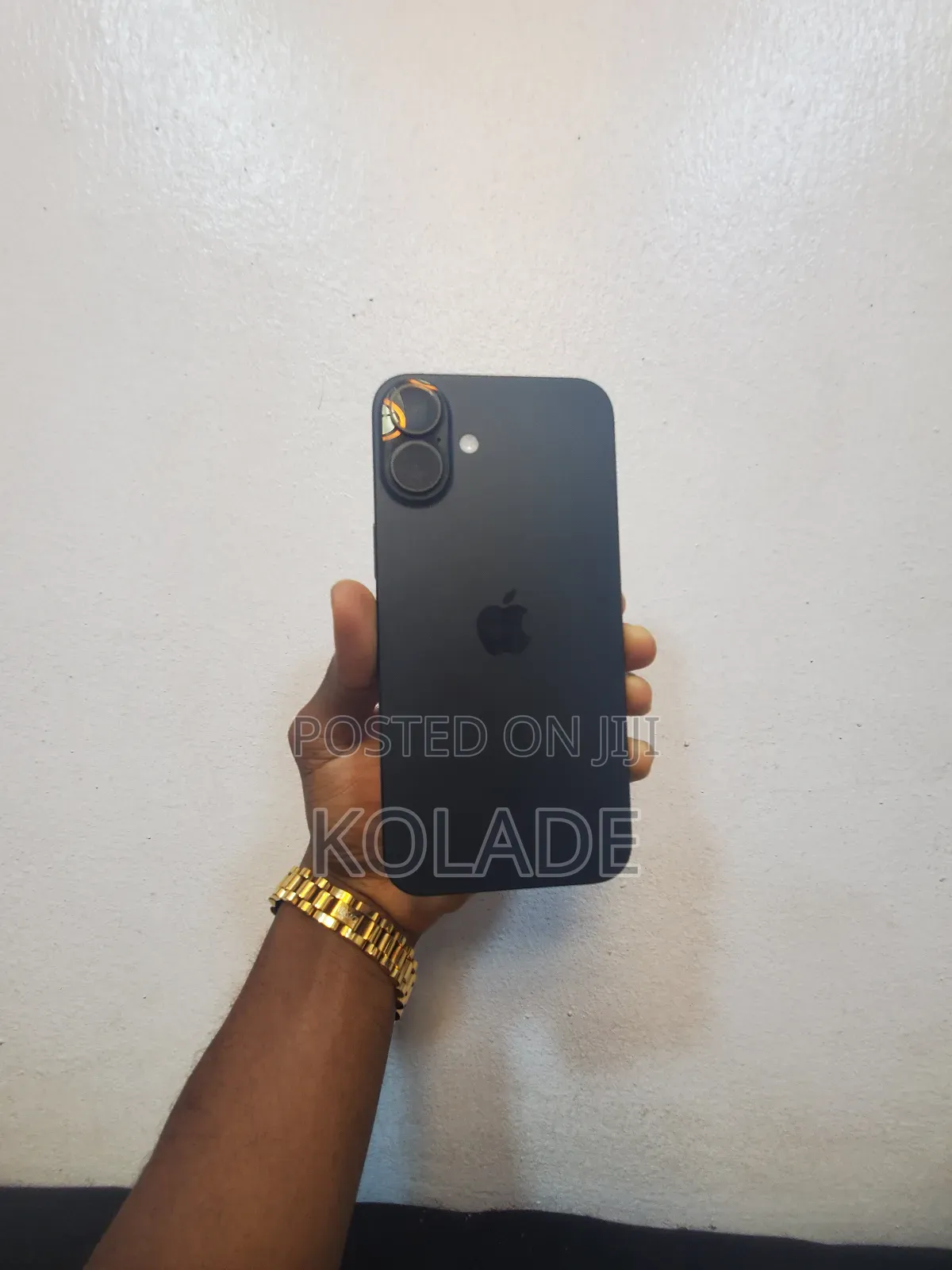 Apple iPhone 16 Plus 128 GB Black