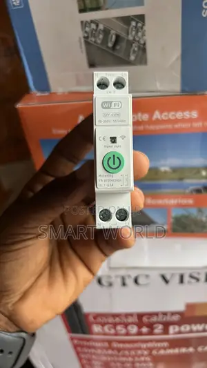 Wifi Smart Circuit Breaker (63a)