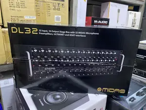Midas Dl32 Digital I/O Stage Box