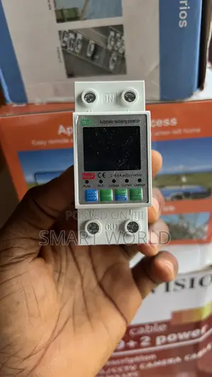 Wifi Smart Circuit Breaker Metering Device(63a)