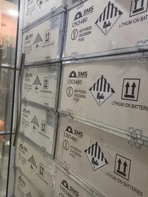 7.6kwh 24v Sms Lithium Ion Battery