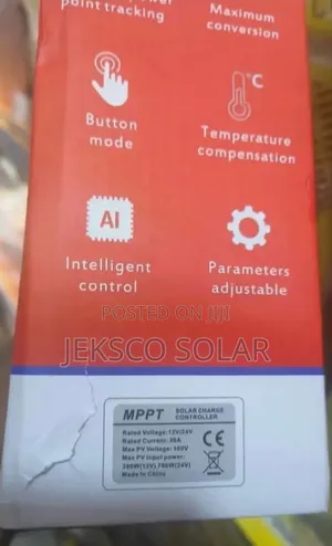 30ah Sms Solar Charge Controller, 12v, 24v