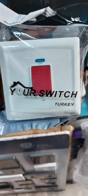 Your Switch Turkish Brand 45 Ac/Water Heater Switch