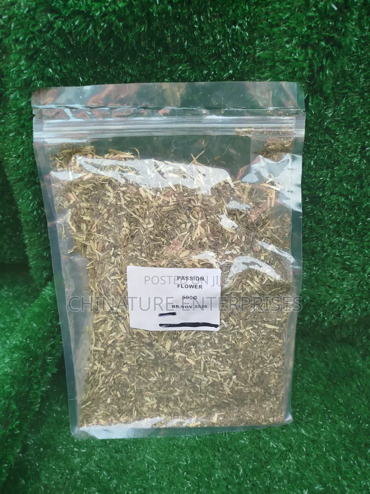 Passion Flower Leaf (500g.