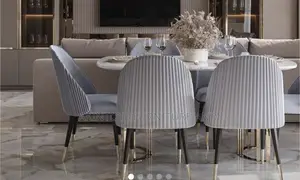 Lao 6 Dining and Table Set