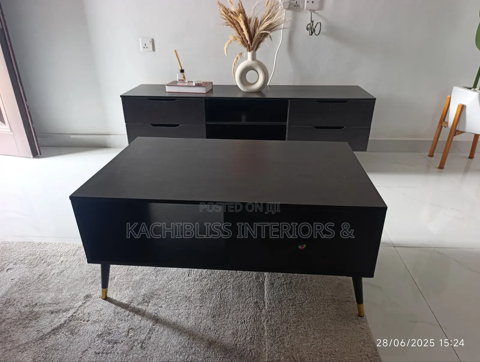 Exclusive HDF Tv Stand and Center Table