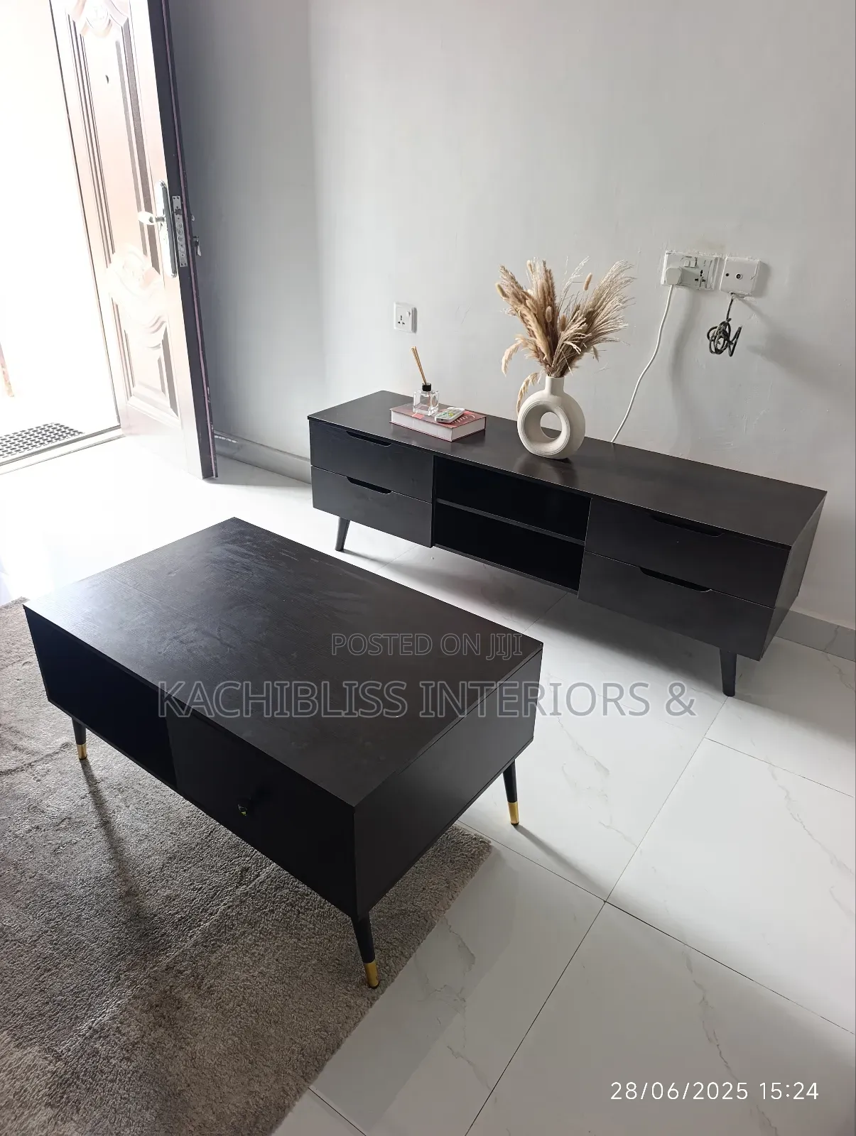 Exclusive HDF Tv Stand and Center Table