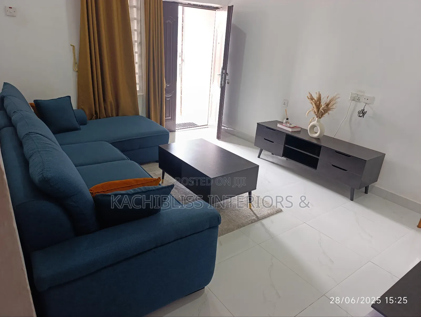 Exclusive HDF Tv Stand and Center Table