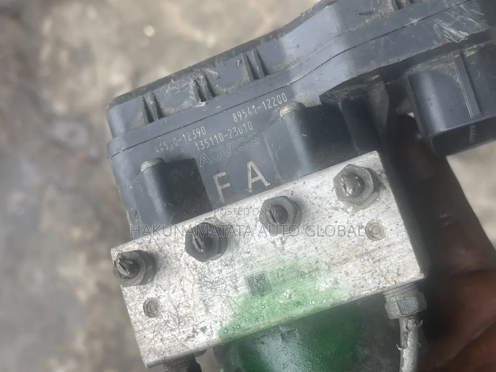 Abs Module For Collora 2010
