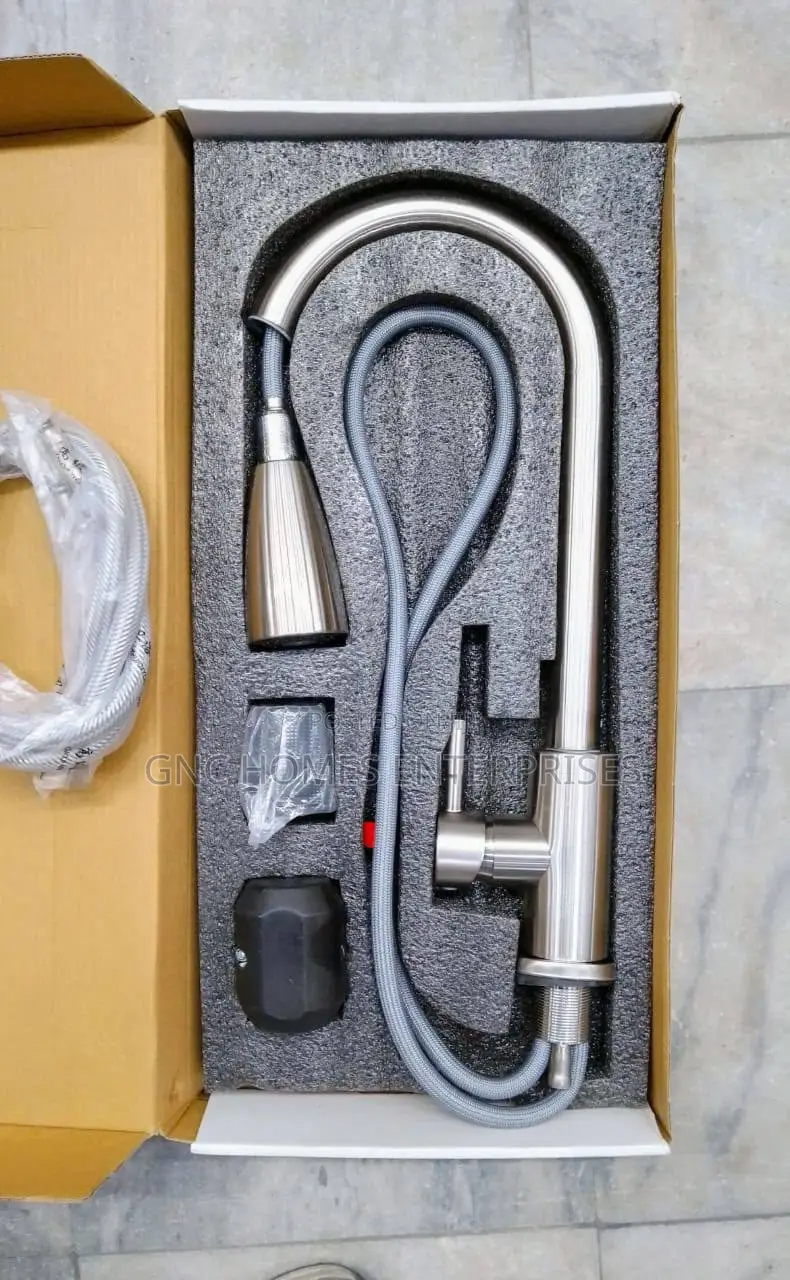 Pull Out Kitchen Tap