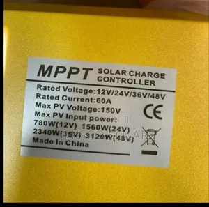 Sms 60a Mppt Charge Controller 12v, 24v, 48v.