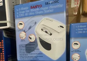 Photo - Sanyo Shredder SBS 620c