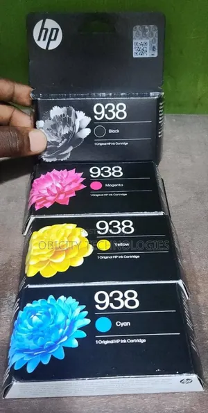 Photo - Hp 938 Ink Cartridge Set