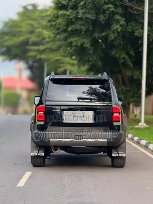 New Toyota Land Cruiser Prado 2025 Black