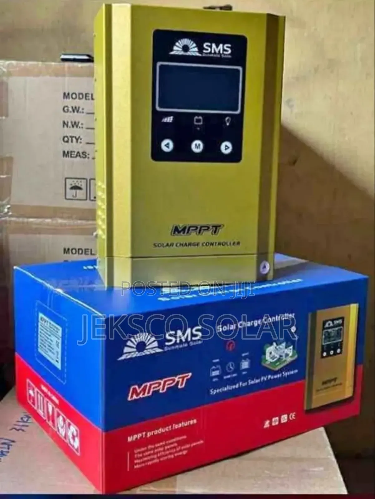 Sms 80ah, Mppt Solar Charge Controller, 12v_48v