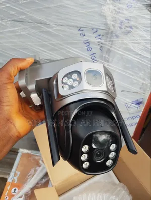 Photo - Smart Solar CCTV Camera