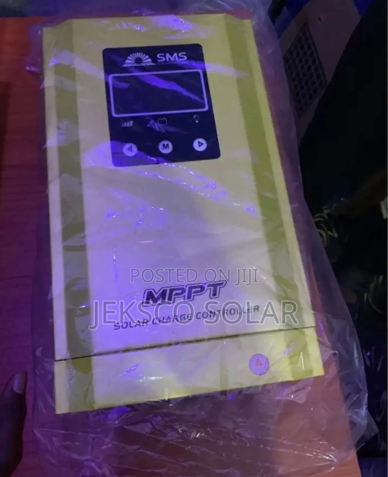 Sms 100a, Mppt Charge Controller, 12v_48v