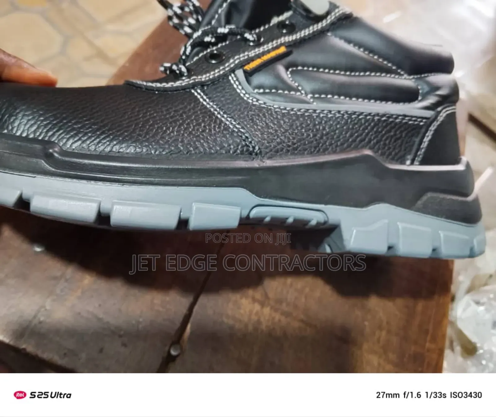 Tiger Master Safety Boot
