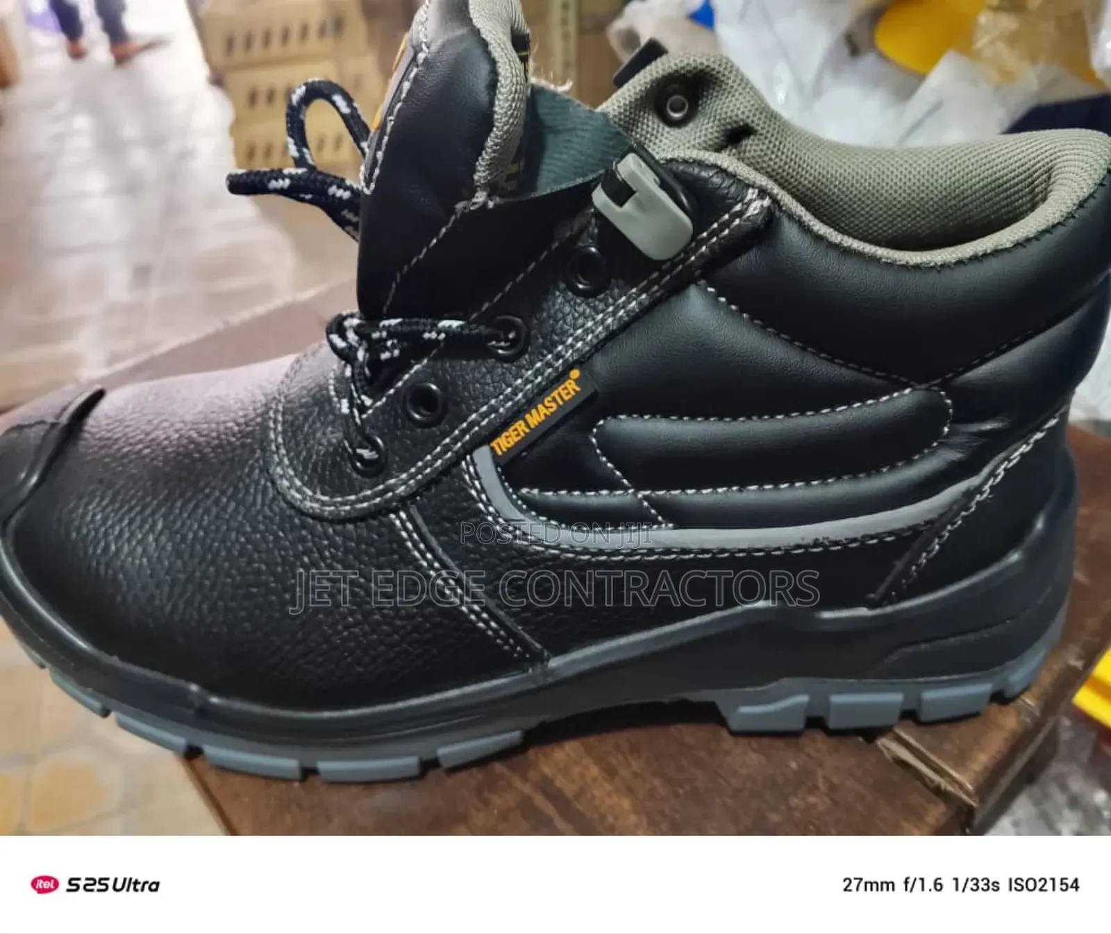 Tiger Master Safety Boot