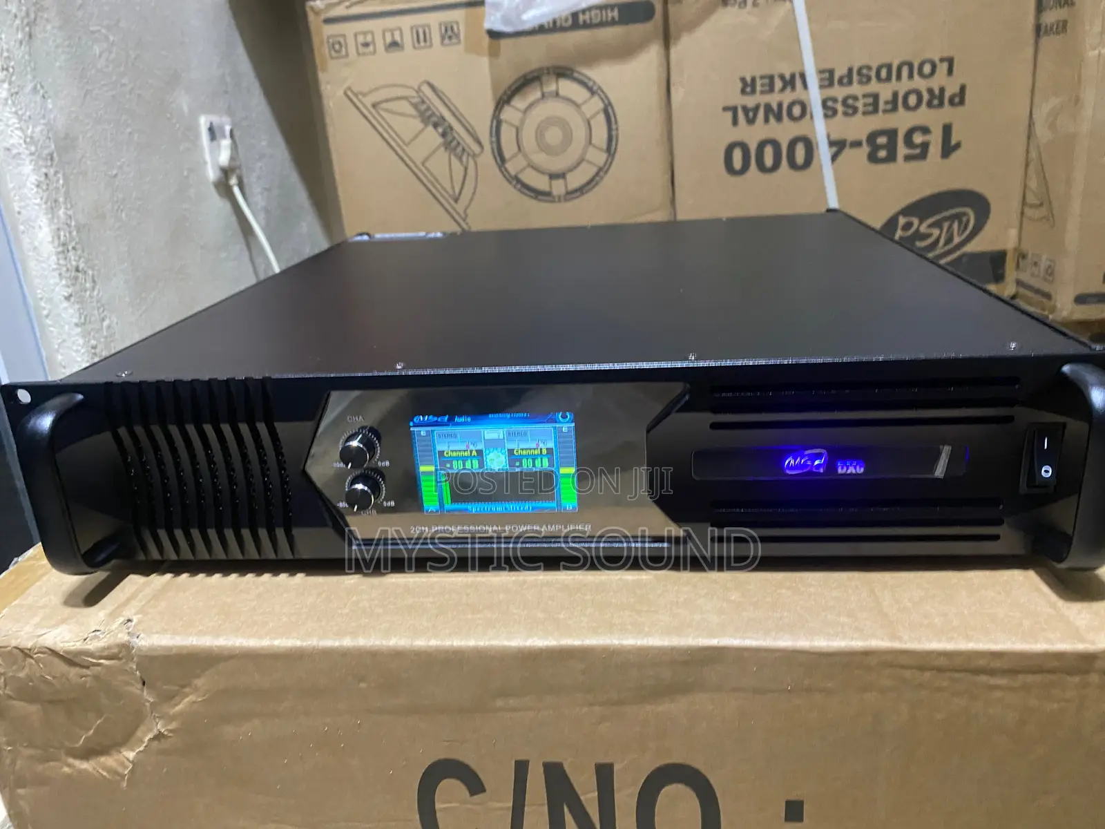 MSD Digital Power Amplifier Dx6