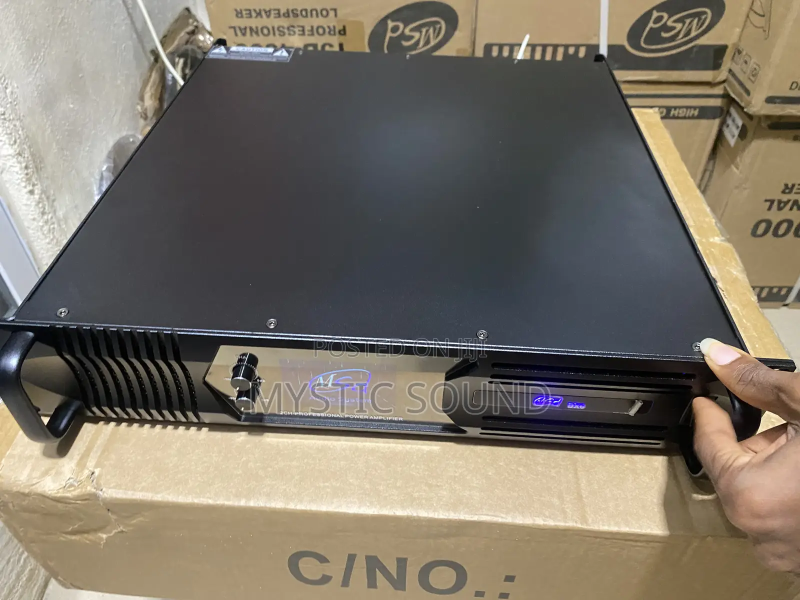 MSD Digital Power Amplifier Dx6