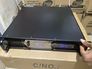 MSD Digital Power Amplifier Dx6