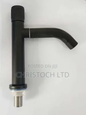 Black Wash Hands Basin Tap-CHS