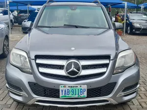 Photo - Mercedes-Benz GLK-Class 350 4MATIC 2013 Gray