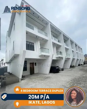 Photo - 4bdrm Duplex in Ikate Lekki for rent