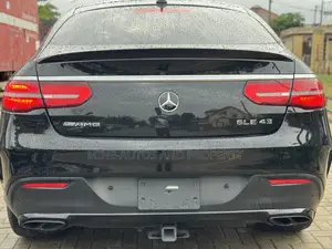 Mercedes-Benz GLE-Class AMG GLE 43 4MATIC 2019 Black