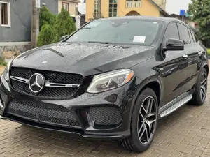 Mercedes-Benz GLE-Class AMG GLE 63 4MATIC 2019 Black