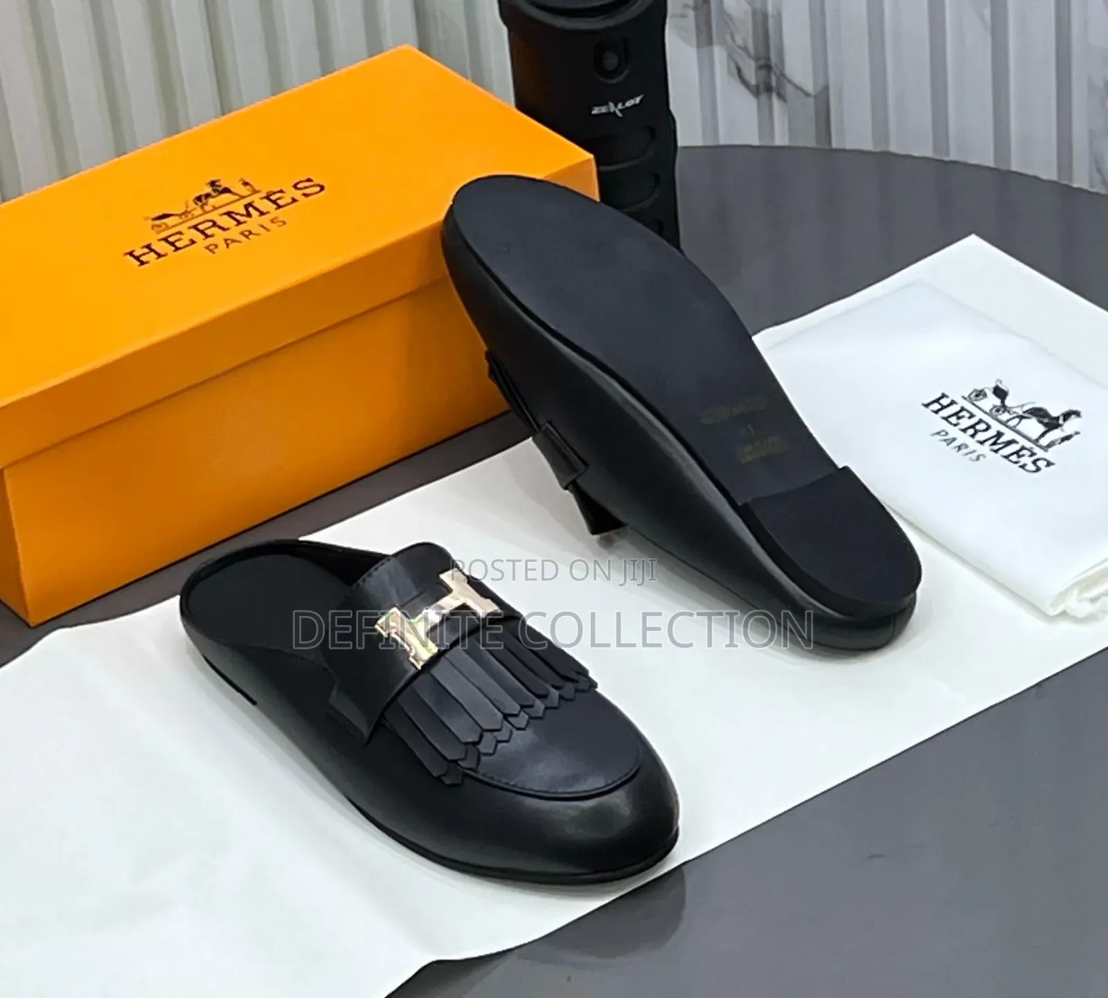 New Hermes Luxury Halfshoe