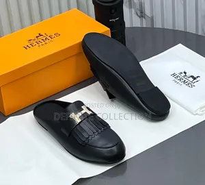 New Hermes Luxury Halfshoe
