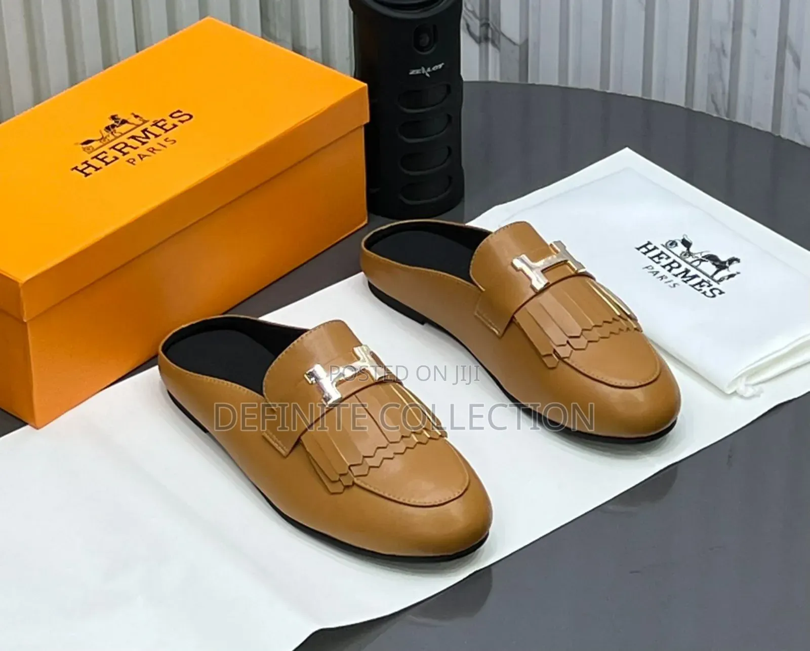 New Hermes Luxury Halfshoe