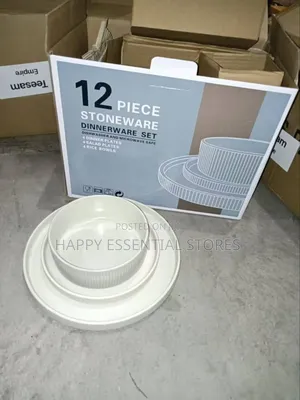 12pcs Dinner Set Available