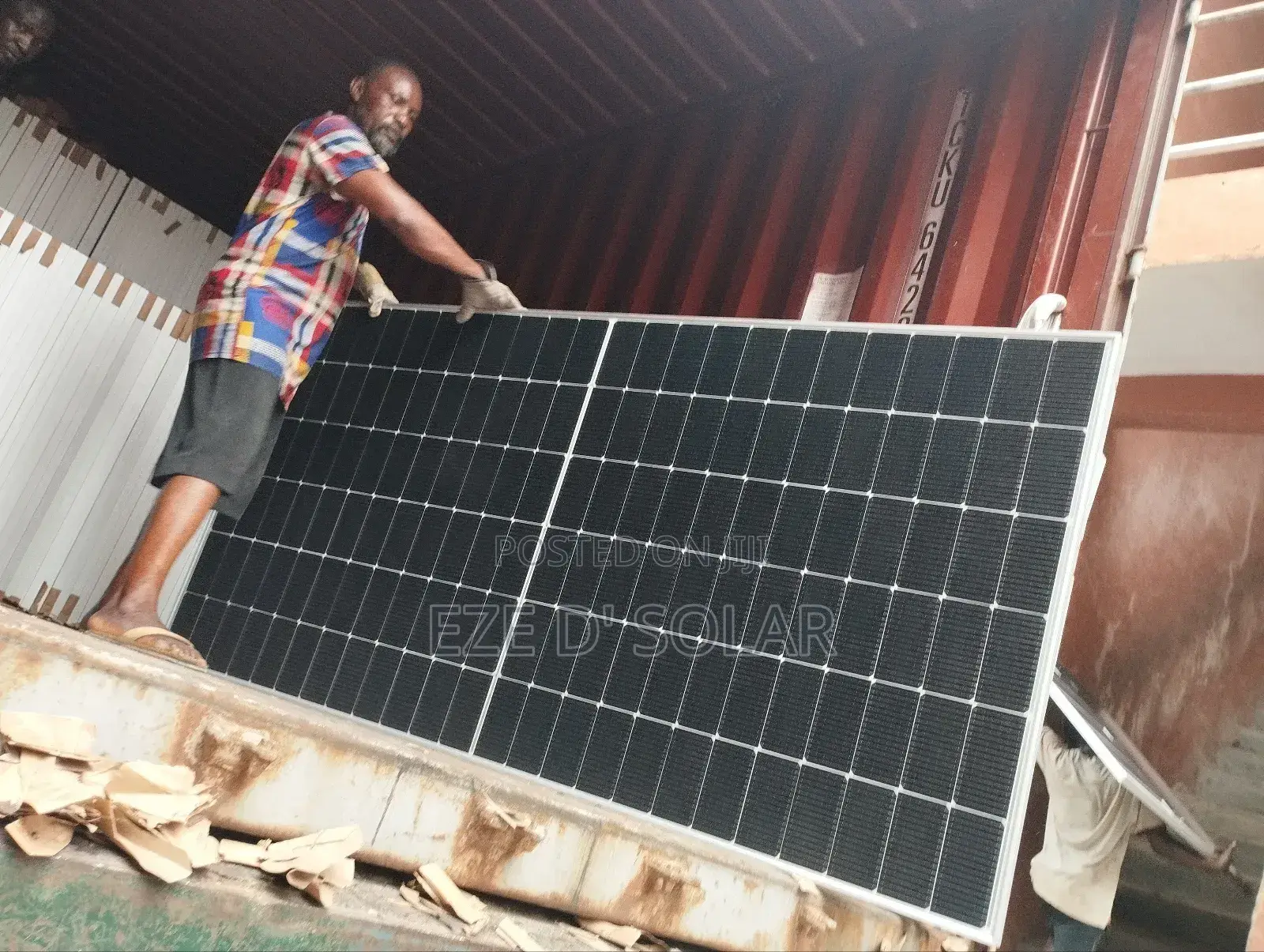 Jinko Solar Panel Bi-Facial