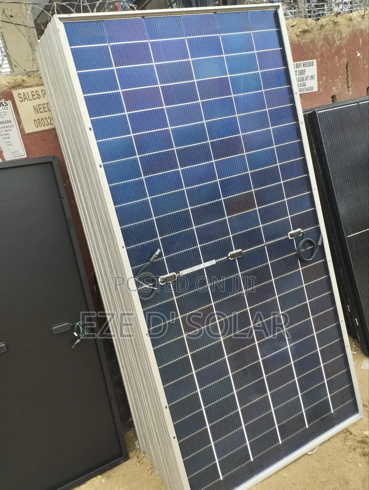 Jinko Solar Panel Bi-Facial