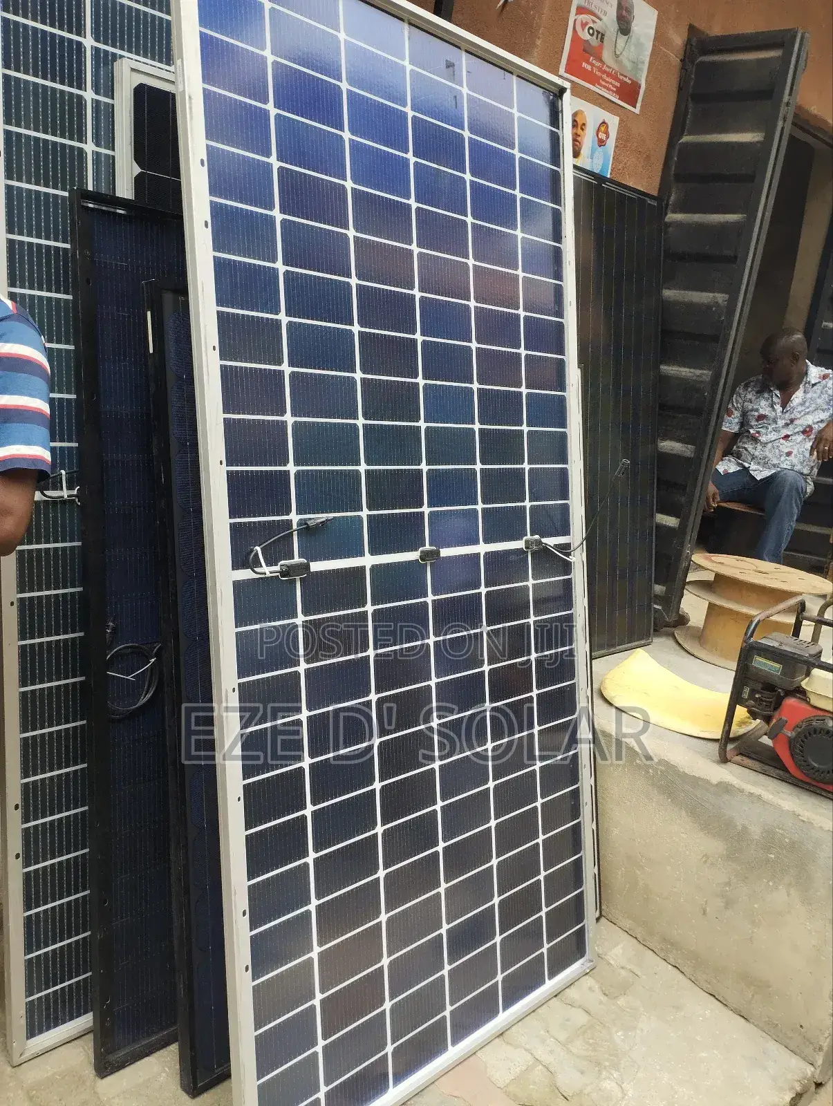 Jinko Solar Panel Bi-Facial