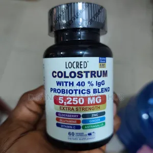 Grass-Fed Bovine Colostrum Capsule