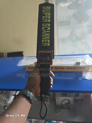 Super Scanner Metal Detector Handheld