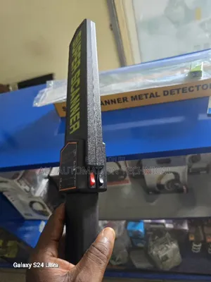 Super Scanner Metal Detector Handheld