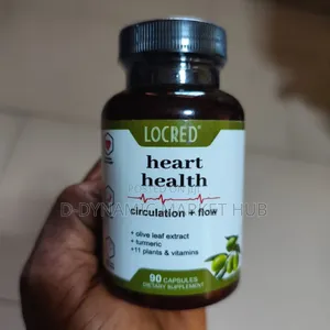 Heart Health Capsule (90 Capsules) | Dietary Supplement