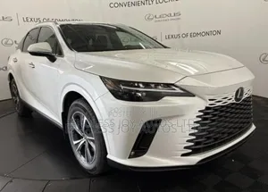Lexus RX 2025 White