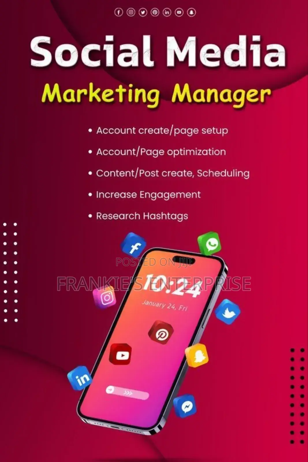 Entry Level Marketing Assistant